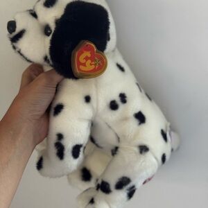 1999 Ty Plush Dalmatian with Black Spots